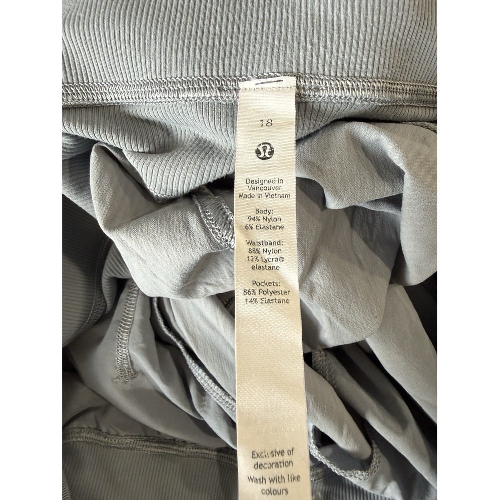 Lululemon Dance Studio Jogger Pants Women's 18 Gray - Picture 5 of 10